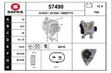 generátor EAI 57490
