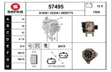 generátor EAI 57495