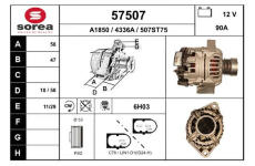 generátor EAI 57507