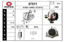 generátor EAI 57511