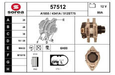 generátor EAI 57512