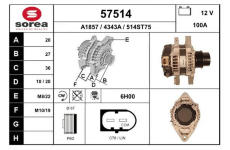 generátor EAI 57514