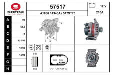 generátor EAI 57517