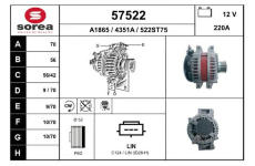 generátor EAI 57522