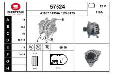 generátor EAI 57524