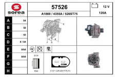 generátor EAI 57526