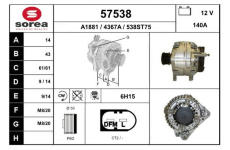 generátor EAI 57538