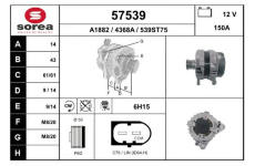 generátor EAI 57539