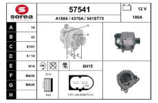 generátor EAI 57541