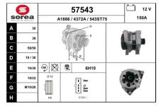 generátor EAI 57543