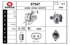 generátor EAI 57547