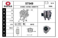 generátor EAI 57549