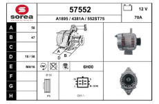 generátor EAI 57552