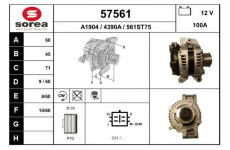 generátor EAI 57561