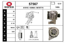 generátor EAI 57567