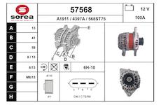 generátor EAI 57568
