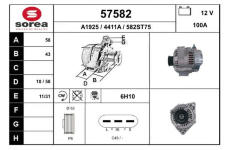 generátor EAI 57582
