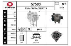 generátor EAI 57583