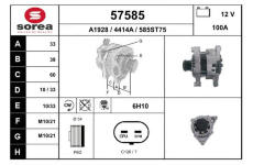 generátor EAI 57585