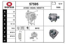 generátor EAI 57595