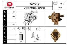 generátor EAI 57597