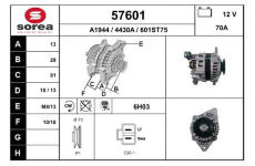 generátor EAI 57601