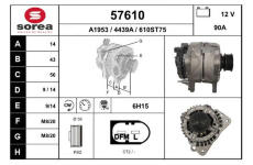 generátor EAI 57610