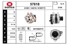 generátor EAI 57618