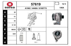 generátor EAI 57619