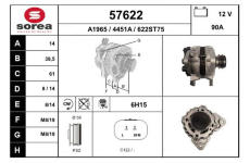 generátor EAI 57622