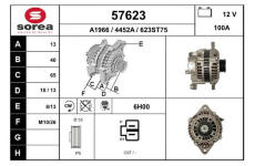 generátor EAI 57623