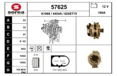 generátor EAI 57625