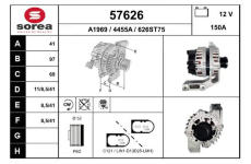 generátor EAI 57626
