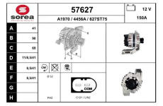 generátor EAI 57627