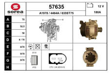 generátor EAI 57635