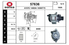 generátor EAI 57636