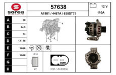 generátor EAI 57638