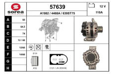 generátor EAI 57639