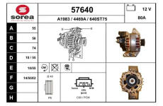 generátor EAI 57640