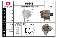 generátor EAI 57643