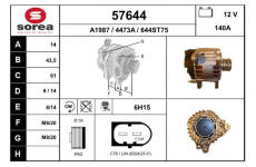 generátor EAI 57644