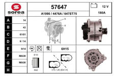 generátor EAI 57647