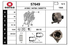 generátor EAI 57649