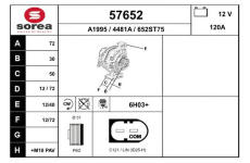 generátor EAI 57652