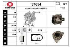 generátor EAI 57654