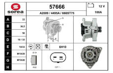 generátor EAI 57666