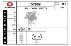 generátor EAI 57669
