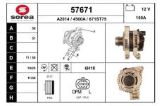 generátor EAI 57671