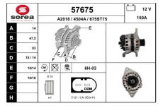 generátor EAI 57675