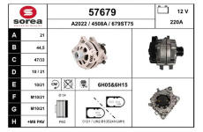 generátor EAI 57679